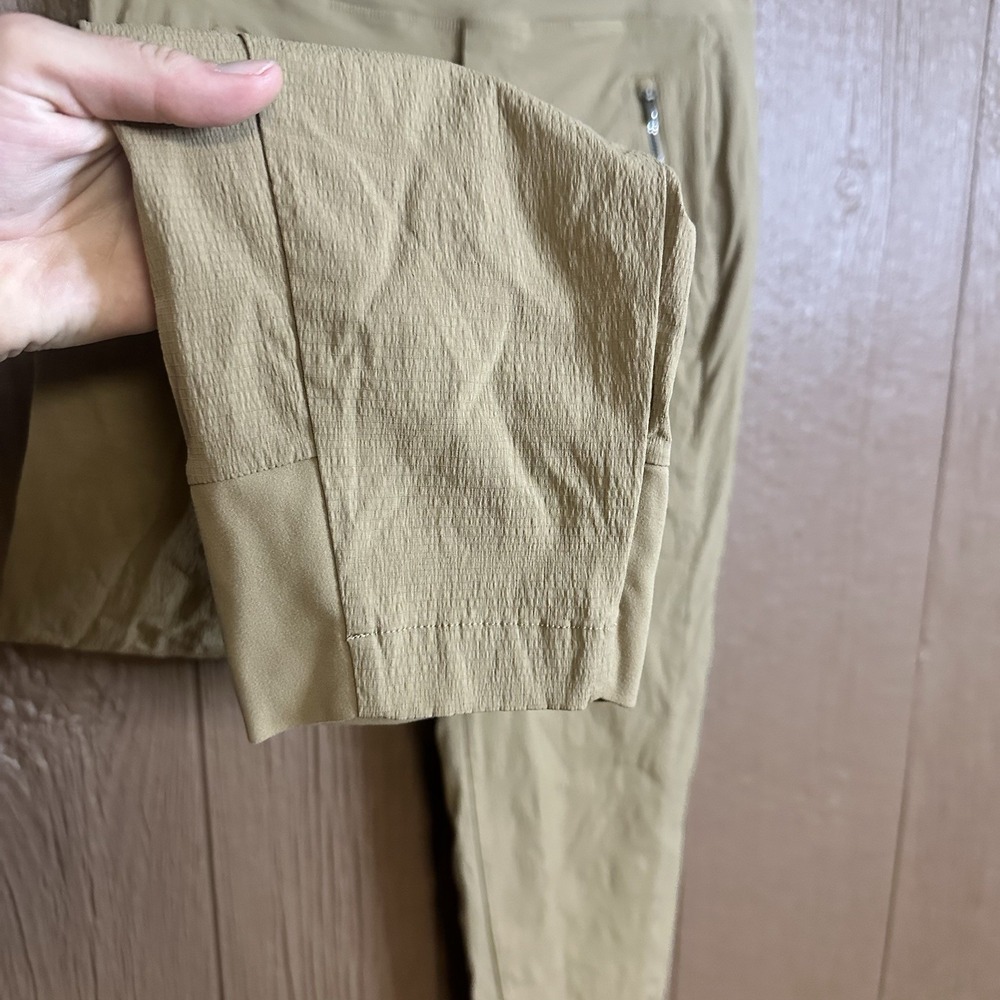 Athleta Trekkie North Jogger Women Sz 4 Brown Athleisure Pull On Outdoor Workout - Picture 3 of 6